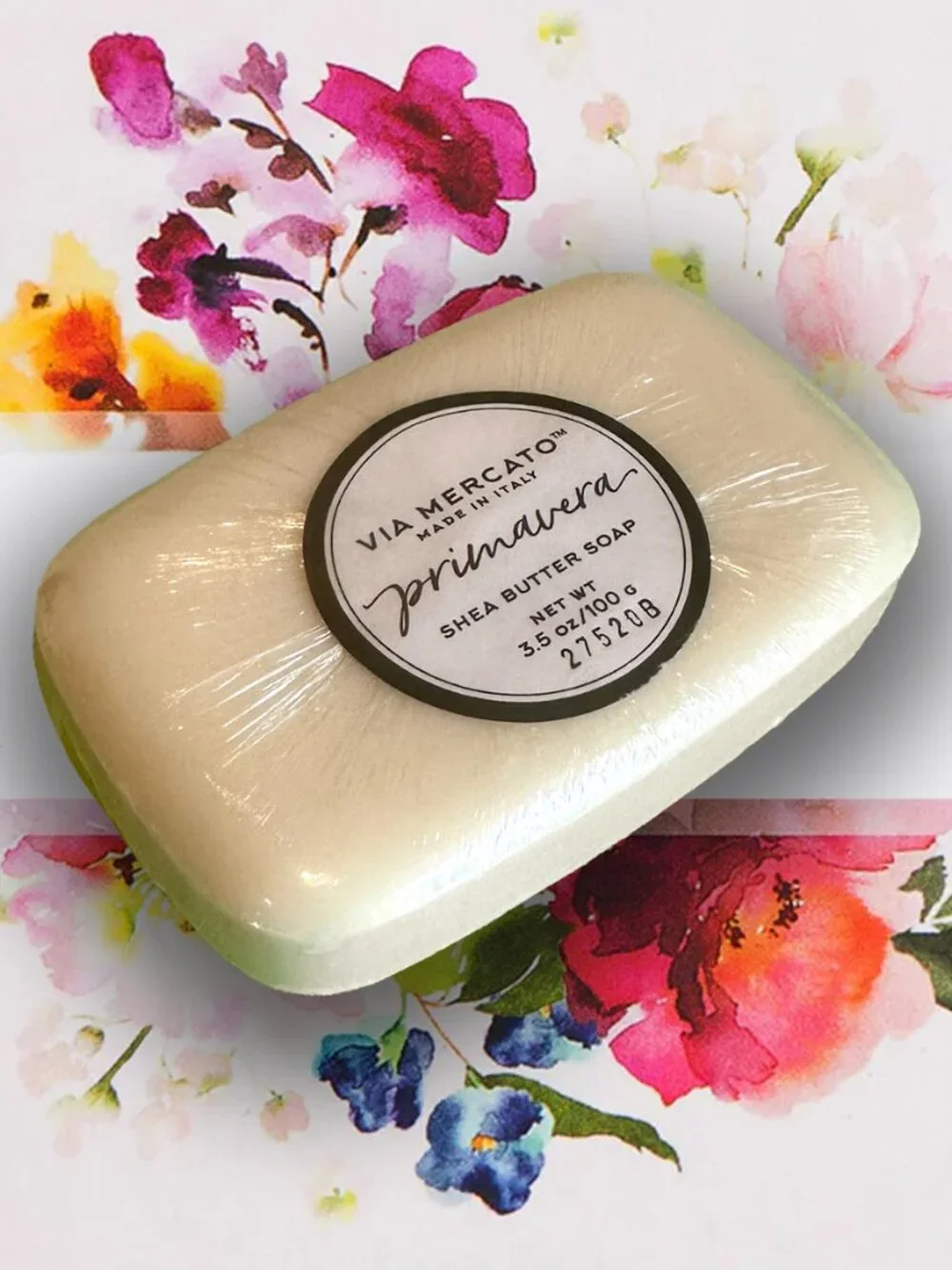 Pre de Provence Shea Butter Soap Bergamot Lavender Via Mercato Primavera 3.5 oz